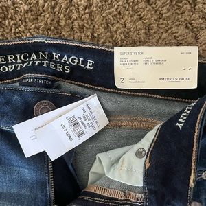 New with tags American eagle dark color jeans